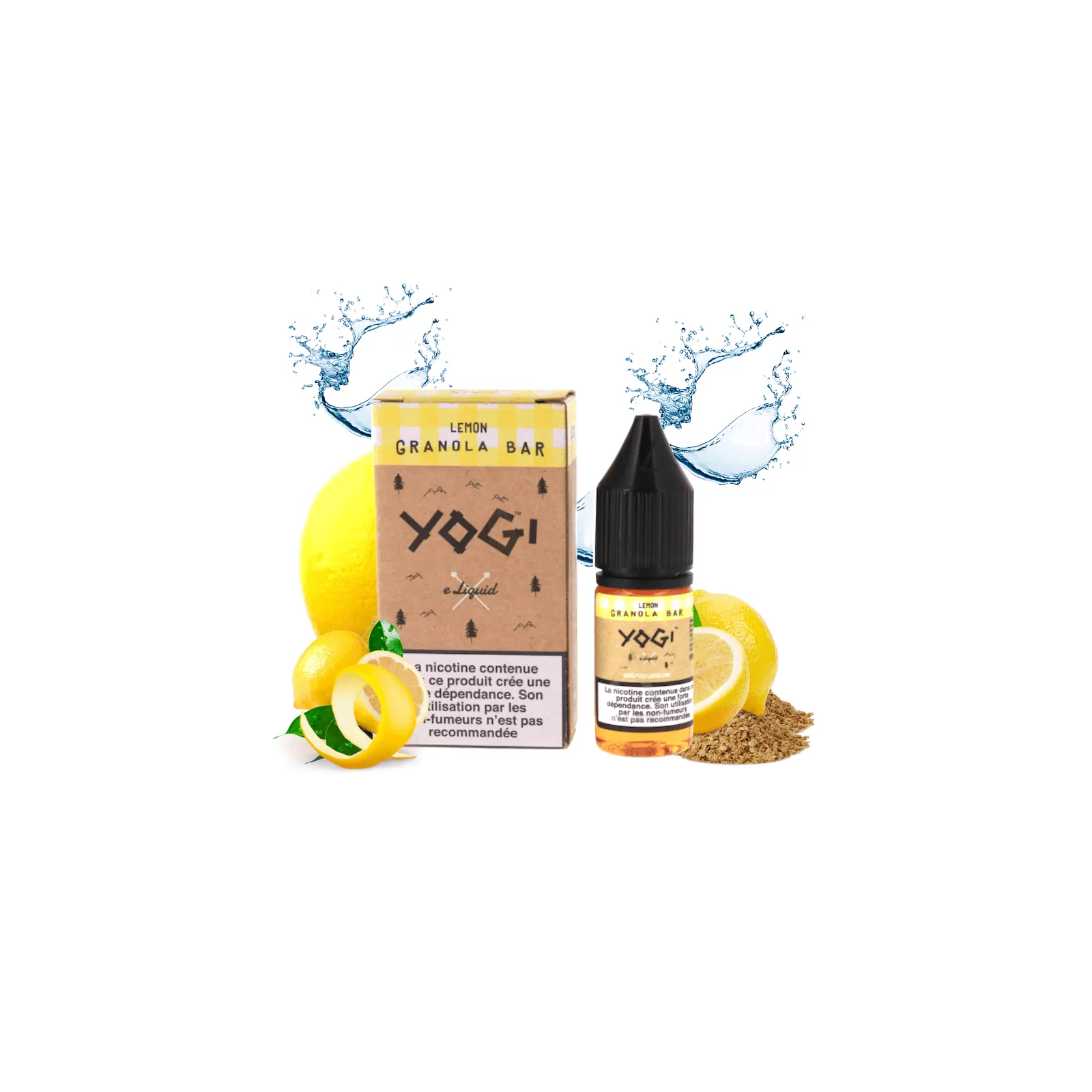 Lemon Granola Bar 10ml - Yogi