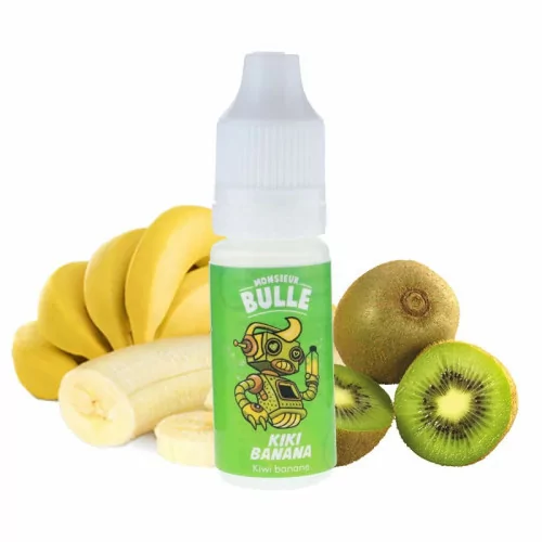 Kiki Banana 10ml - Monsieur Bulle