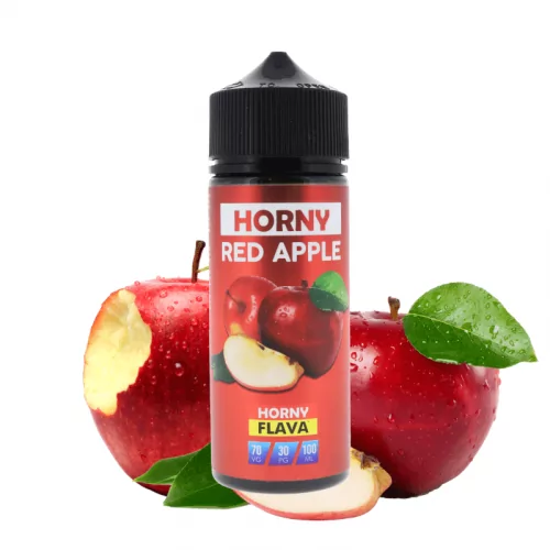Red Apple 100ml - Horny Flava