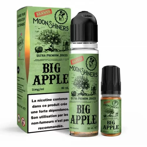 Big Apple 60ml - Le French Liquide