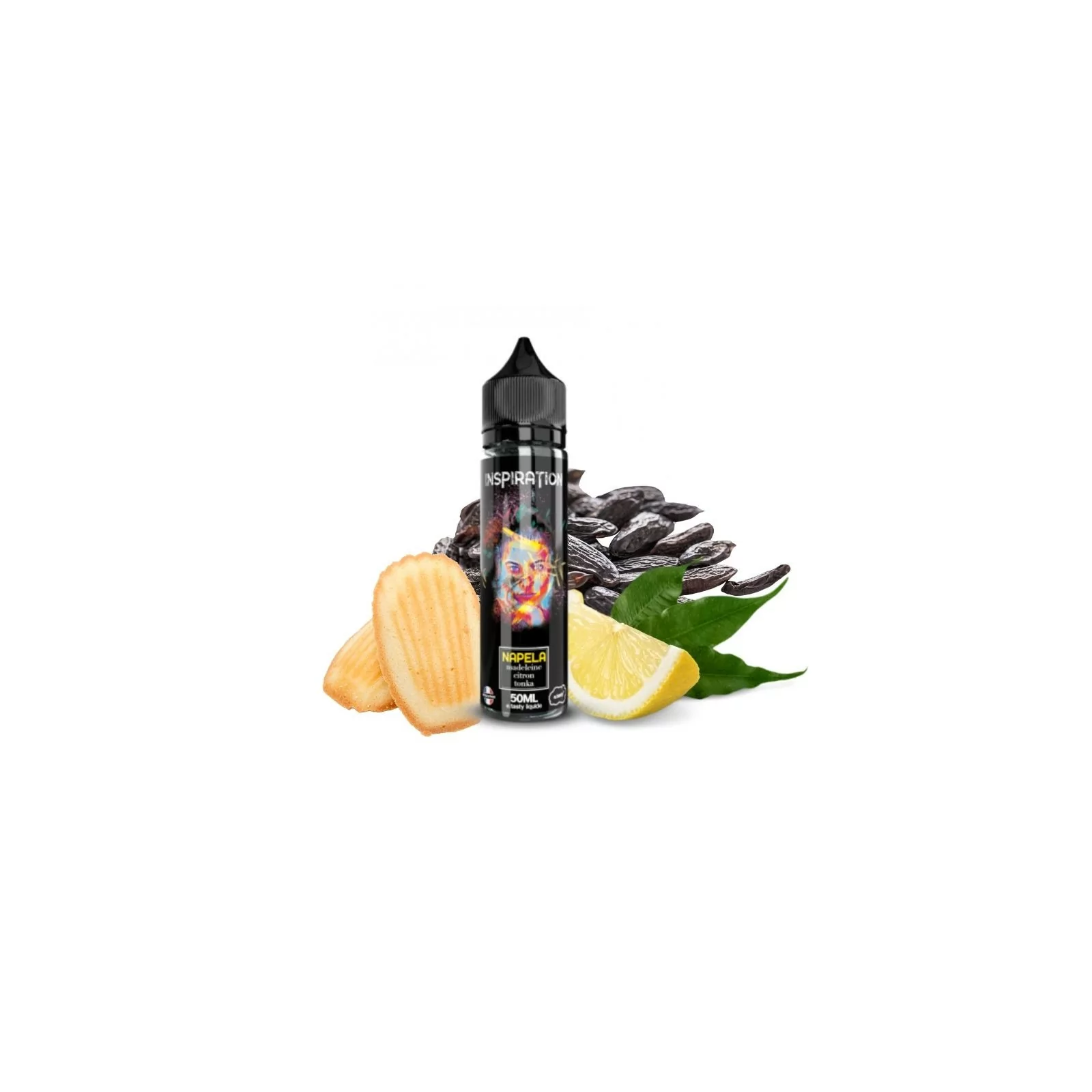 La Papesse - Tasty e-liquide classic et gourmand 50PG/50VG