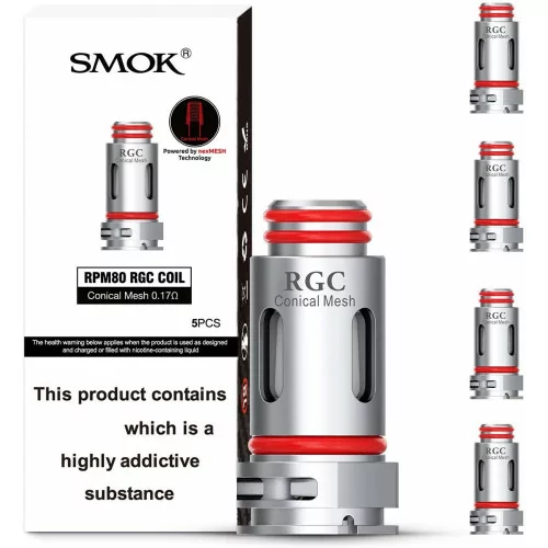Résistance RPM 80 RGC Conical Mesh - SMOK
