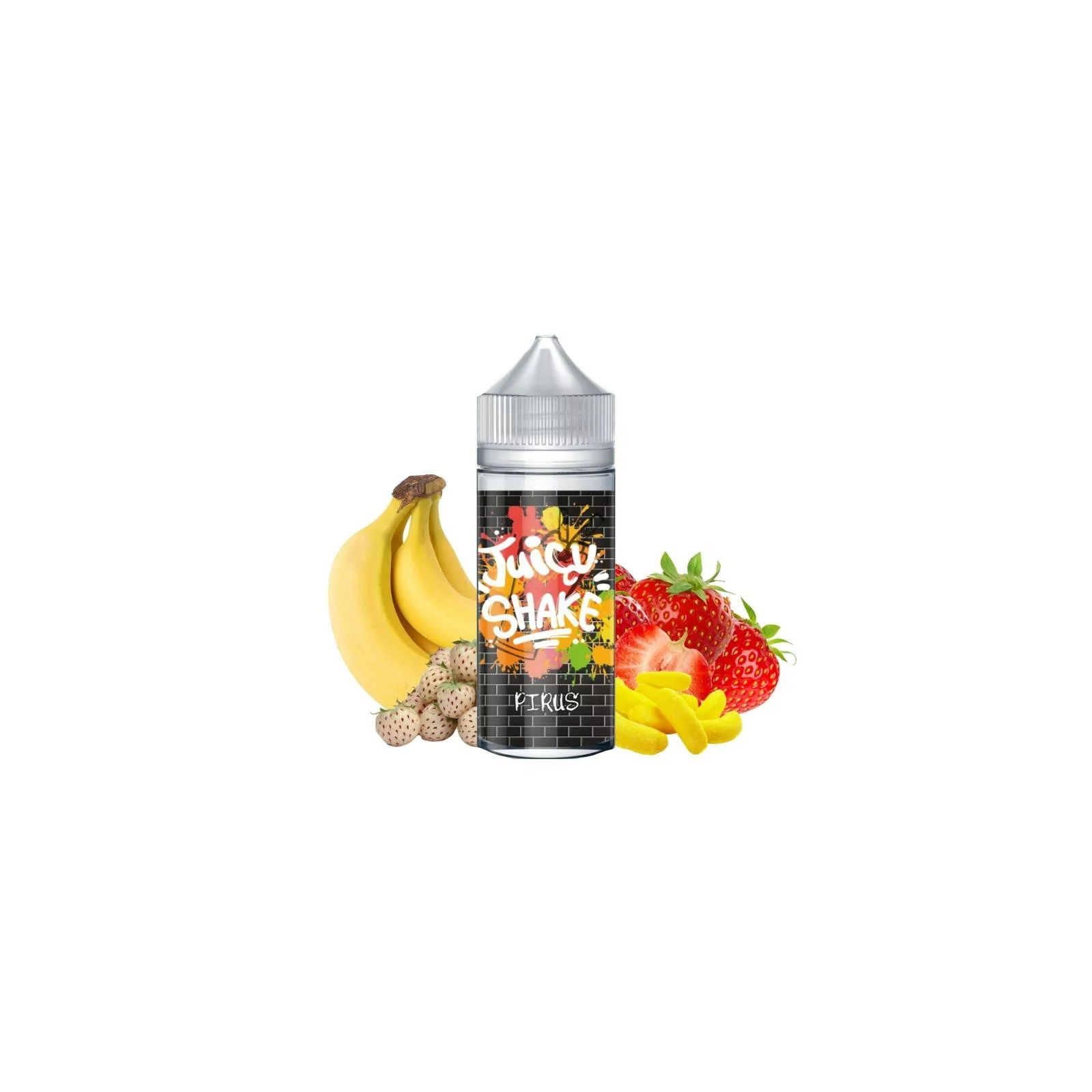 E-liquide Pirus 100 ml Juicy Shake