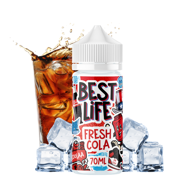 E-liquide Fresh Cola 70 ml Best Life
