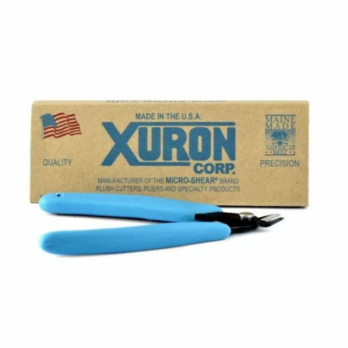 XURON 2175ET - pince coupante de précision pour maquettes plastiques
