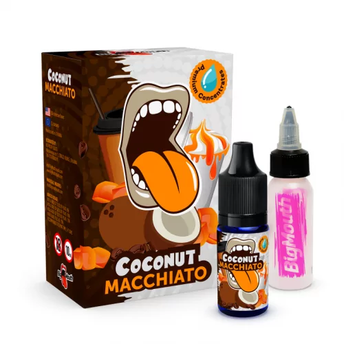 Concentré Coconut Macchiato - Big Mouth Liquids
