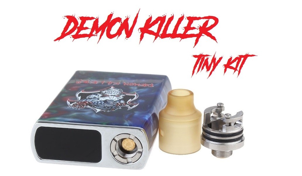 Kit - Demon Killer - Tiny - Box- 800mah et Dripper RDA