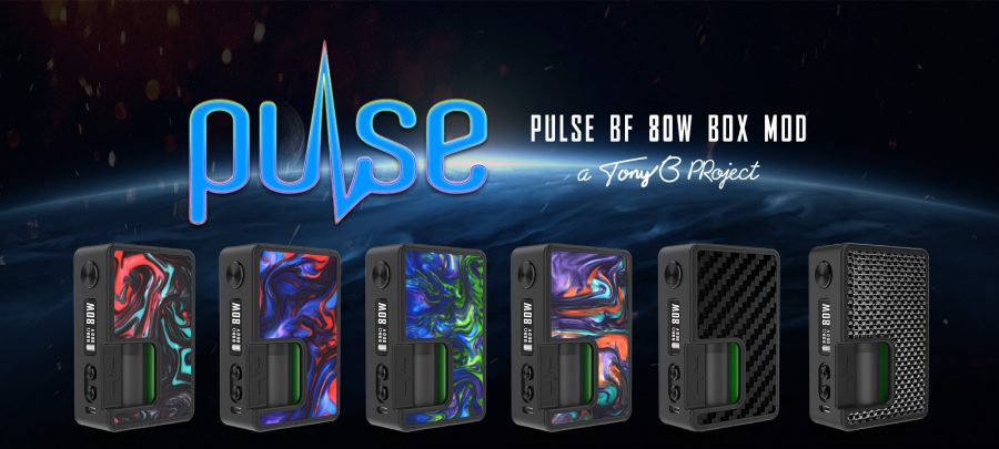 Pulse BF 80W Box Mod de Vandy Vape