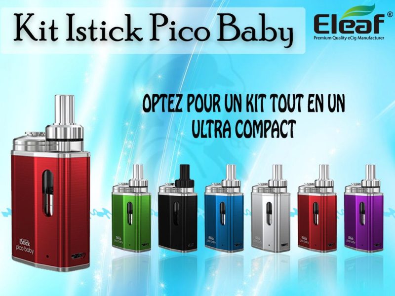 Istick Pico Baby Kit par Eleaf