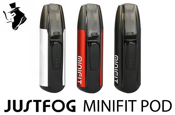 Minifit pod Kit de chez Justfog 370 mah Ultra small