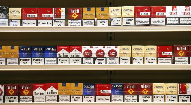 Le prix des cigarettes continue a augmenter en 2018